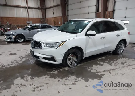2020 Acura Mdx Standard из США, поврежденный, VIN 5J8YD4H37LL006363